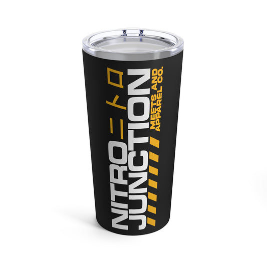 Nitro Junction Tumbler 20oz (Black)