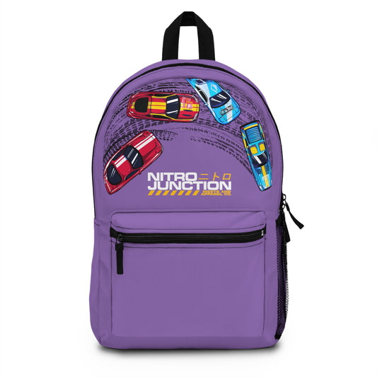 Nitro Drift Backpack (Purple)