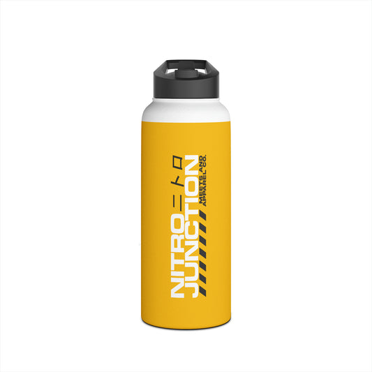Nitro Junction Stainless Steel Water Bottle (Saffron)