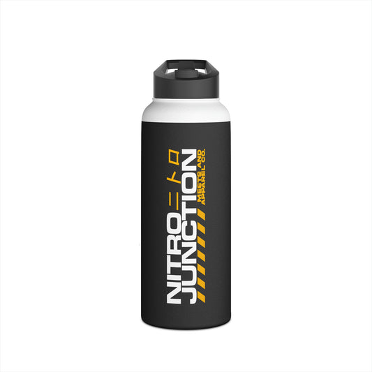 Nitro Junction Stainless Steel Water Bottle (Black)