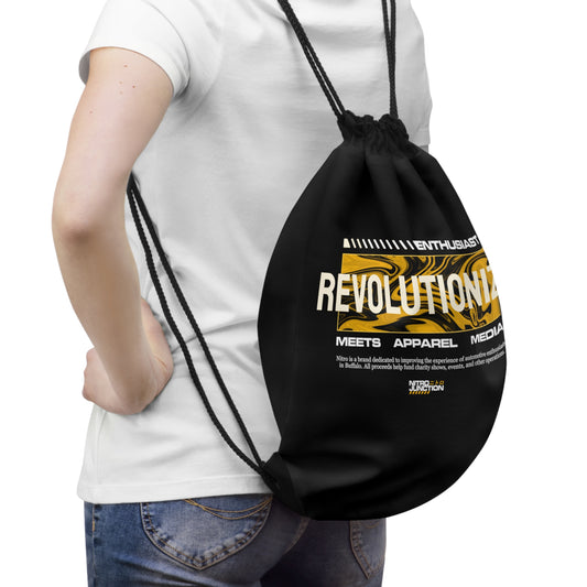 Revolutionize Drawstring Bag