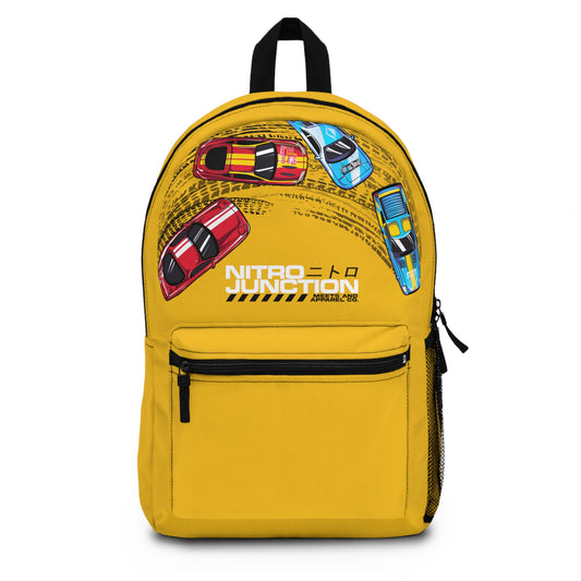 Nitro Drift Backpack (Saffron)