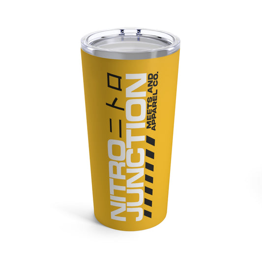 Nitro Junction Tumbler 20oz (Saffron)