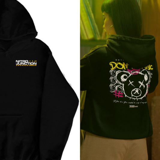 Don't Panic Pullover Hoodie (Premium)