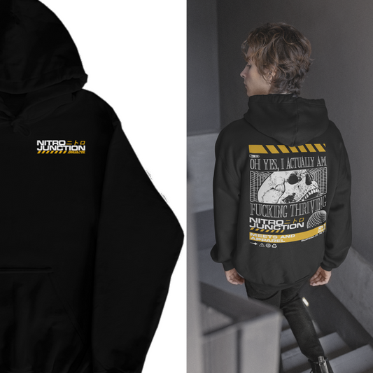 Thriving Pullover Hoodie (Premium)