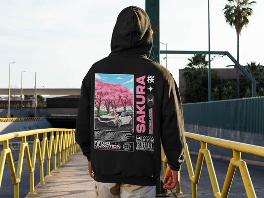 StreetLine: Honda Civic Pullover Hoodie