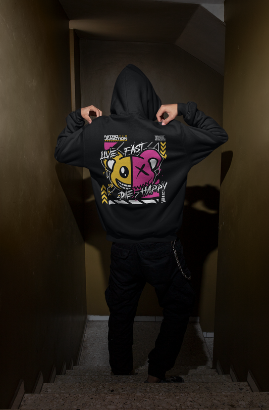 Live Fast Inverse Hoodie