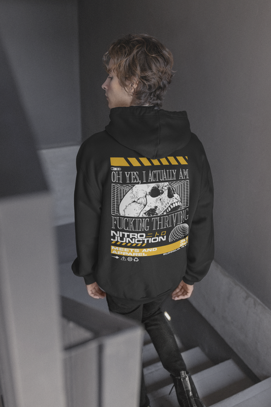 Thriving Pullover Hoodie (Inverse)