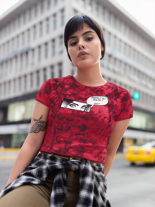 Respect All Builds Crystal Tee