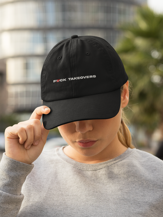 F*** Takeovers Dad Hat