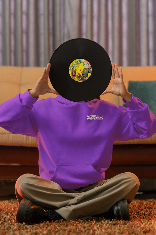 Nitro Drift Premium Hoodie (Purple)