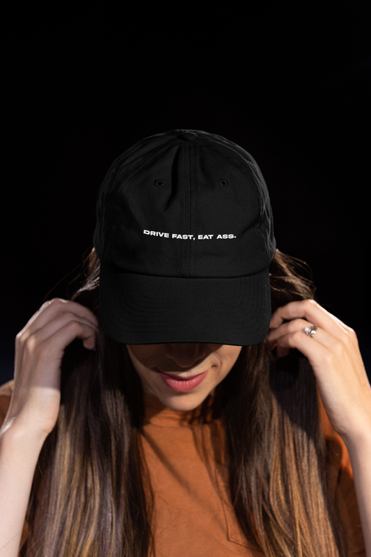 Drive Fast Dad Hat
