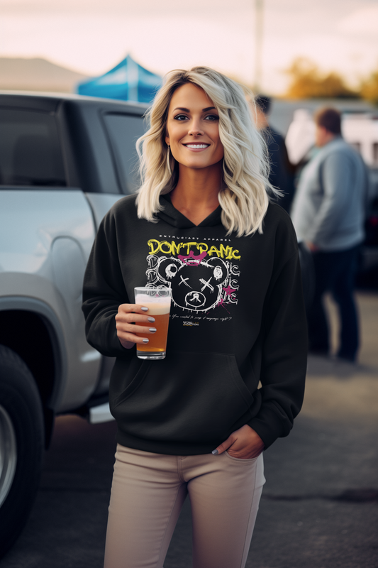 Don't Panic Hoodie