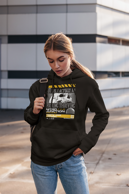 Thriving Pullover Hoodie