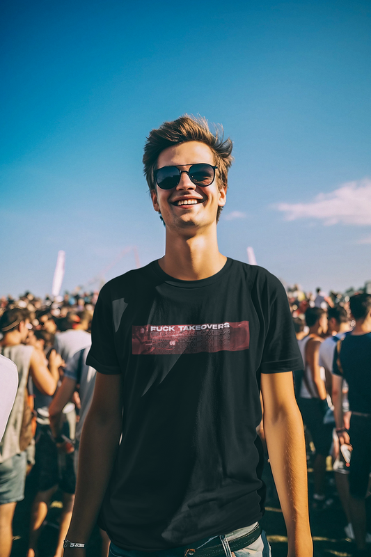F*** TAKEOVERS Tee