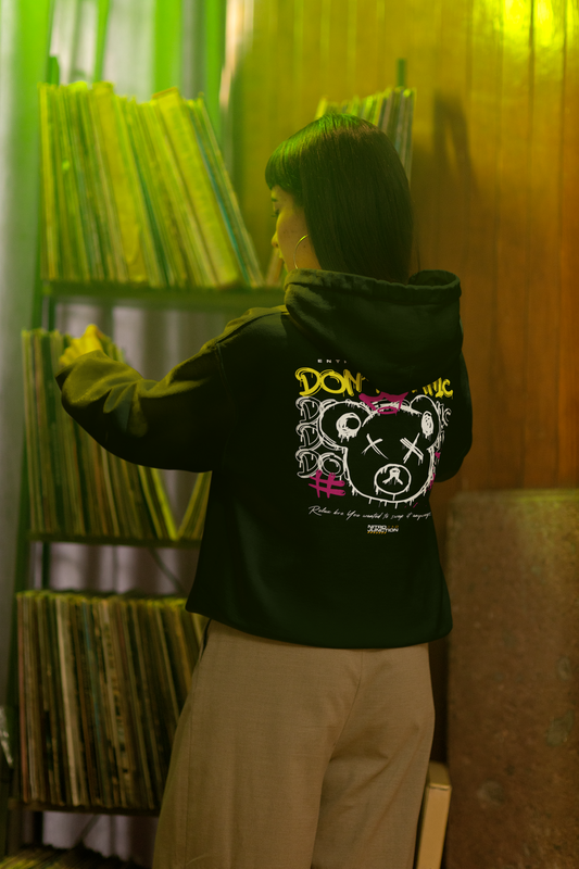 Don't Panic Pullover Hoodie (Inverse)